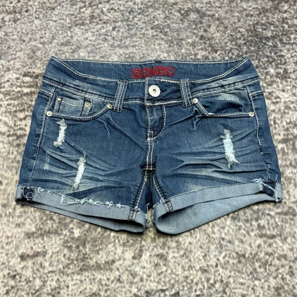 VTG Bongo Shorts Denim Womens 7 (30